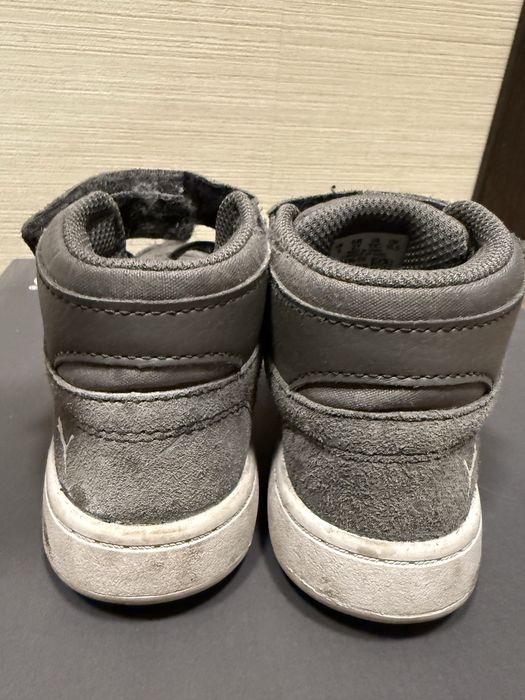 Демісезонні кросівки, хайтопи Puma 27 розмір, 16,5 см