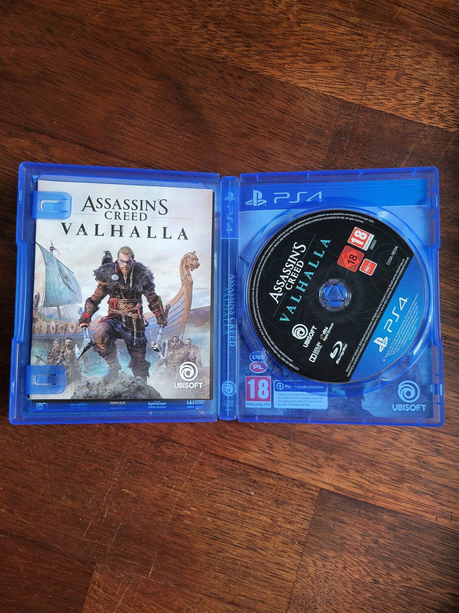 Assassins Creed Valhalla ps4 ps5