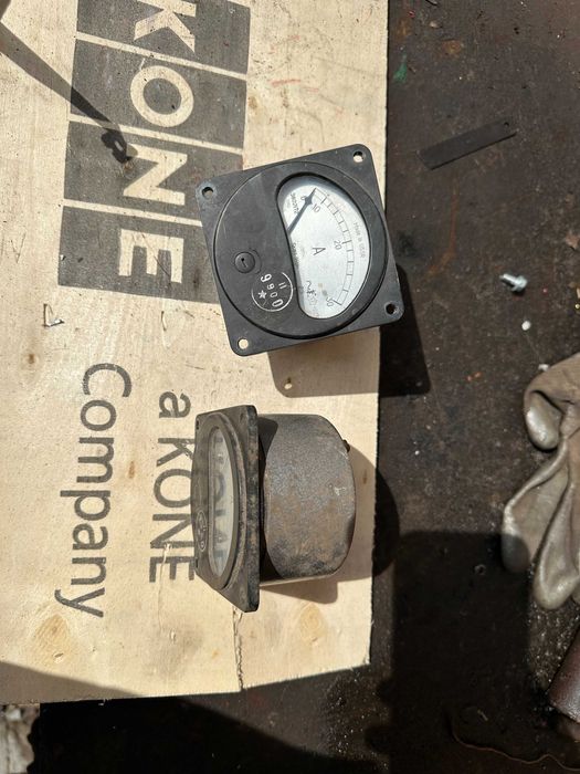 Прибор Амперметр Новый