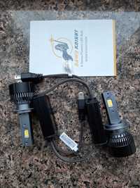 led лампи H7 k5c mini 4300k 40Вт 12В dawnknight K8C