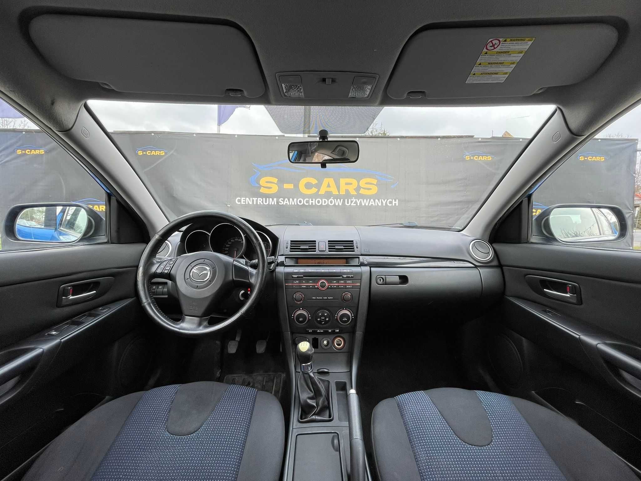 Mazda 3 1.6d • KLIMATYZACJA • ALUFELGI • Zamiana