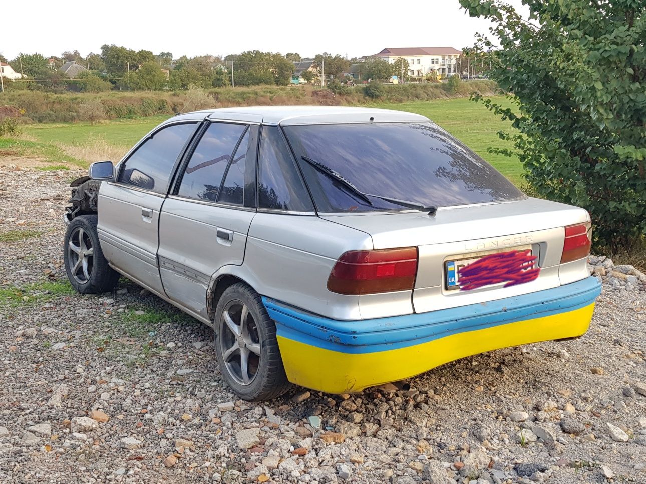 Mitsubishi Lancer IV 1988-1991 4G15 - Запчасти: Двигатель, КПП, Оптика