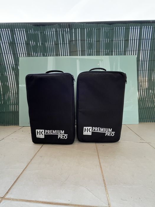 Colunas HK Audio premium PR:O 08 Ativas