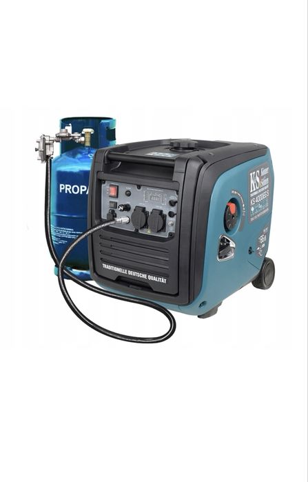 Agegat prądotwórczy  inwertorowy Könner & Söhnen KS 4000iEG S