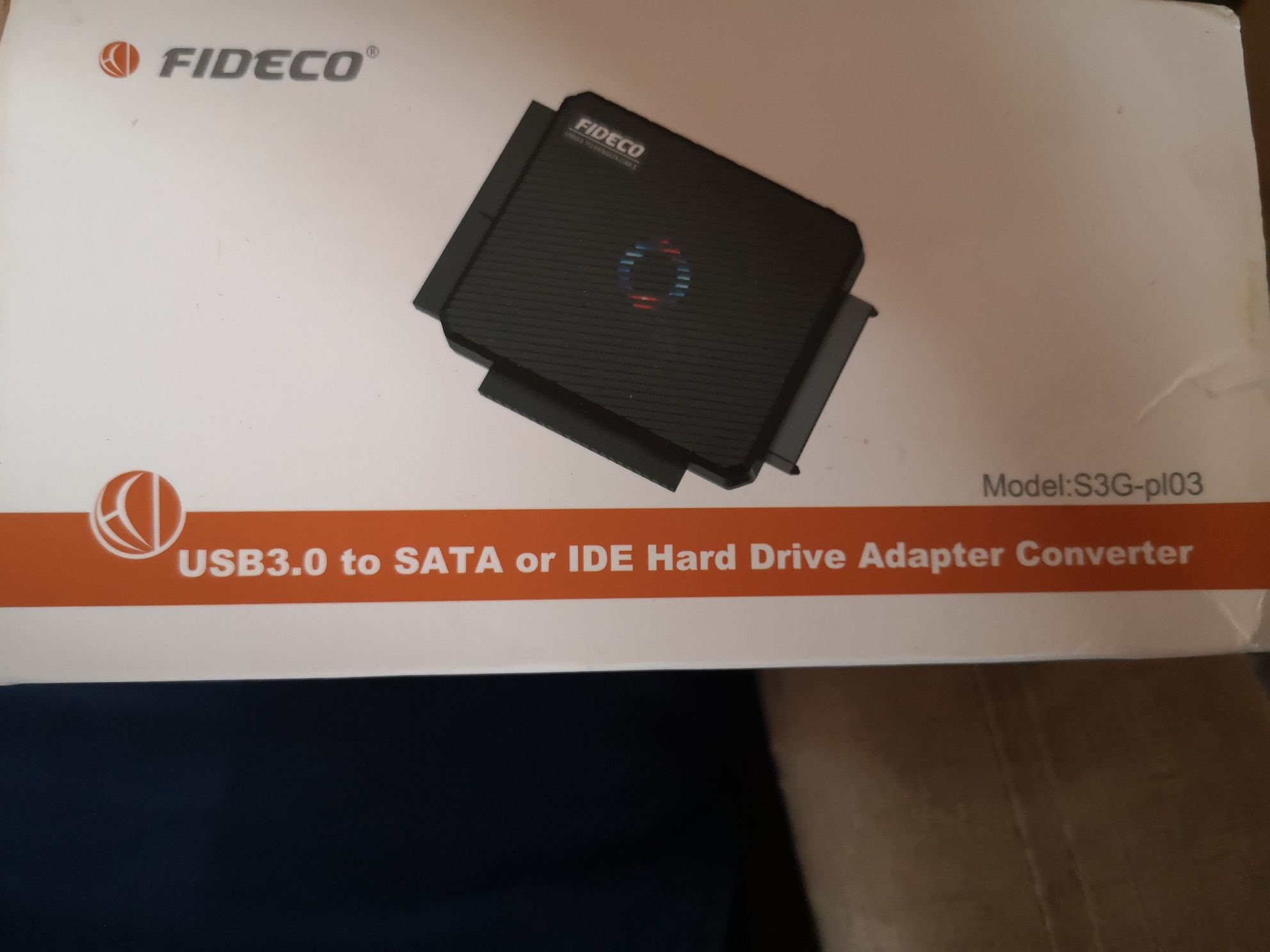 FIDECO Adapter USB 3.0 na SATA i IDE