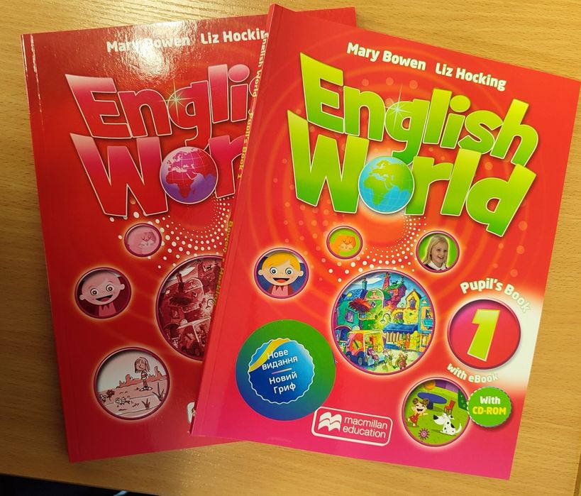 English World 1, 2, 3