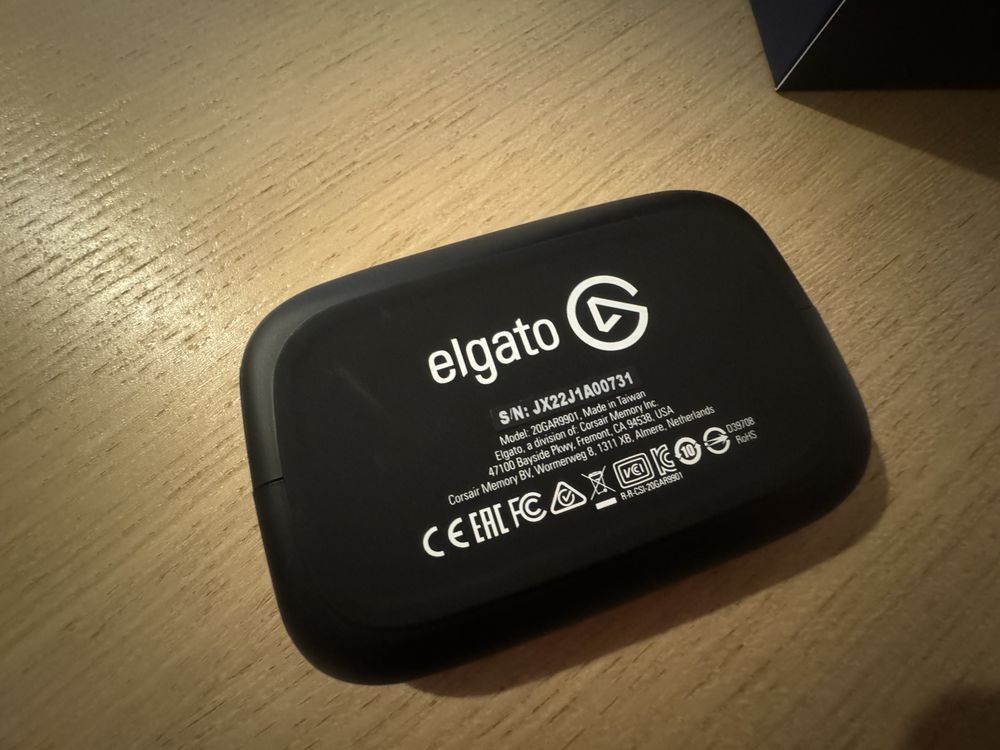 Elgato HD60 S+ placa captura