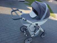 Anex sport unisex 3 w 1, baza z ISOFIX  + adapetry do fotelika