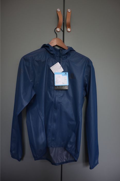 Nowa kurtka biegowa Salomon Bonatti Race WP jkt rozmiar XS