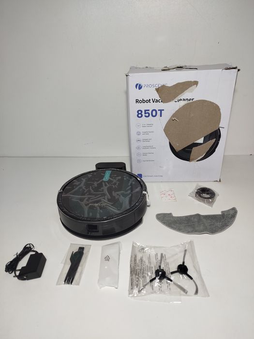 Robot sprzątający Proscenic 850T czarny