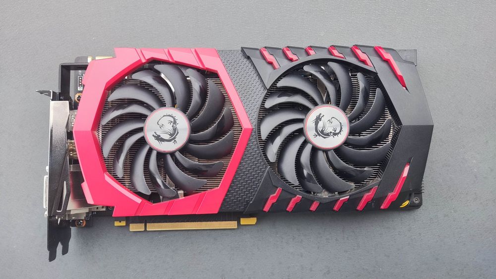 MSI GeForce GTX 1080 Gaming X 8GB / 256bit / GDDR5X / jak RTX 2060