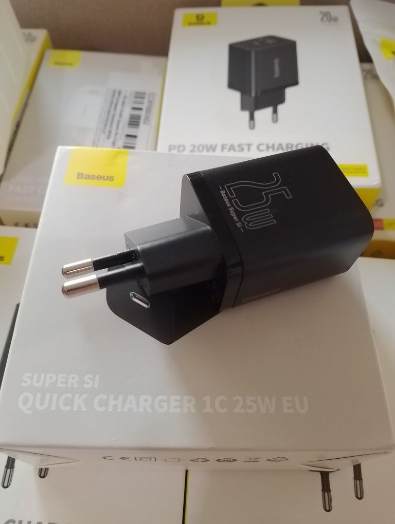 Швидка зарядка Baseus 25w