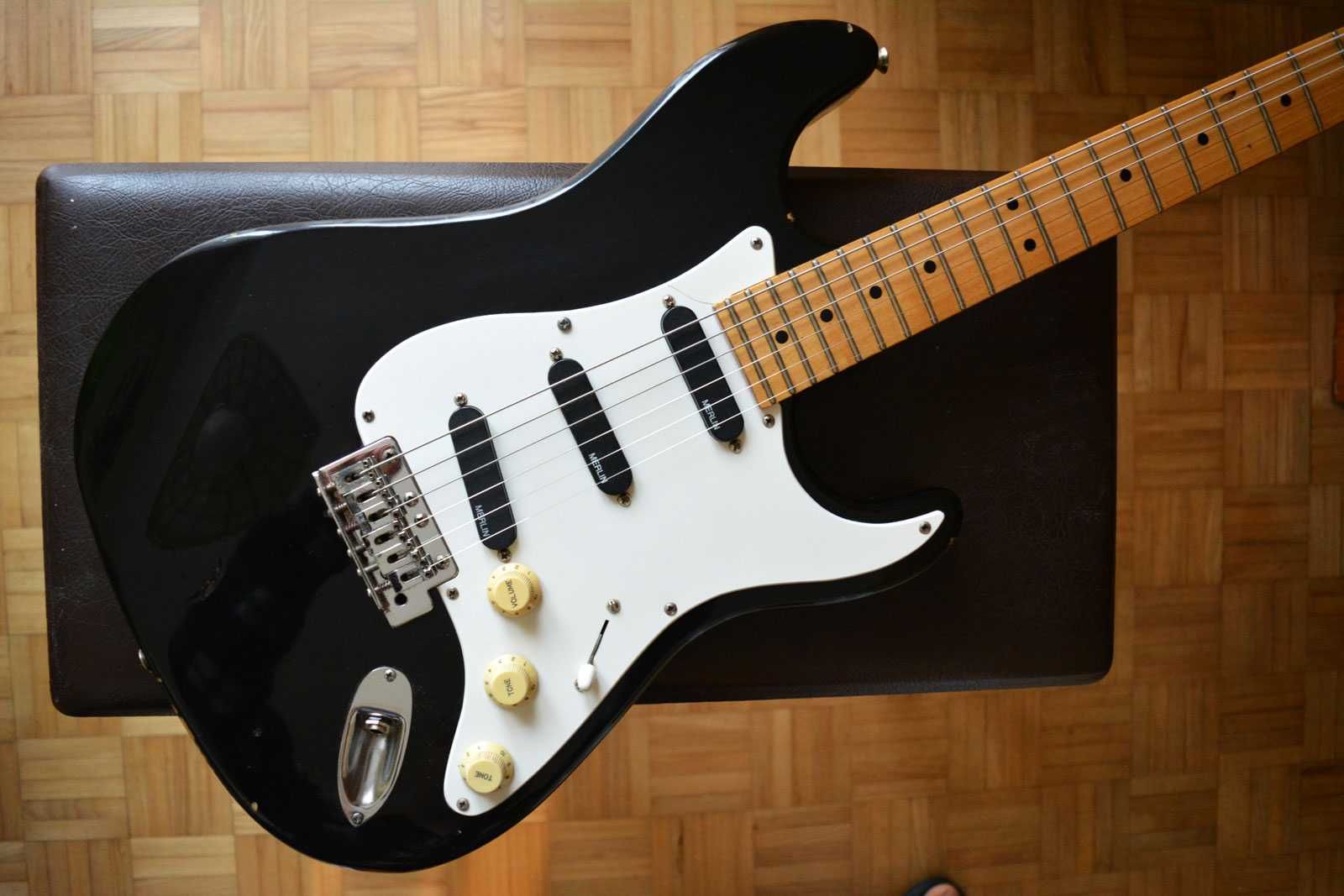 PEAVEY Predator Made in USA Stratocaster MERLIN Gitara Elektryczna 90'