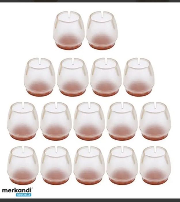 Меблеві ковпаки на ніжки 16шт 25-29мм