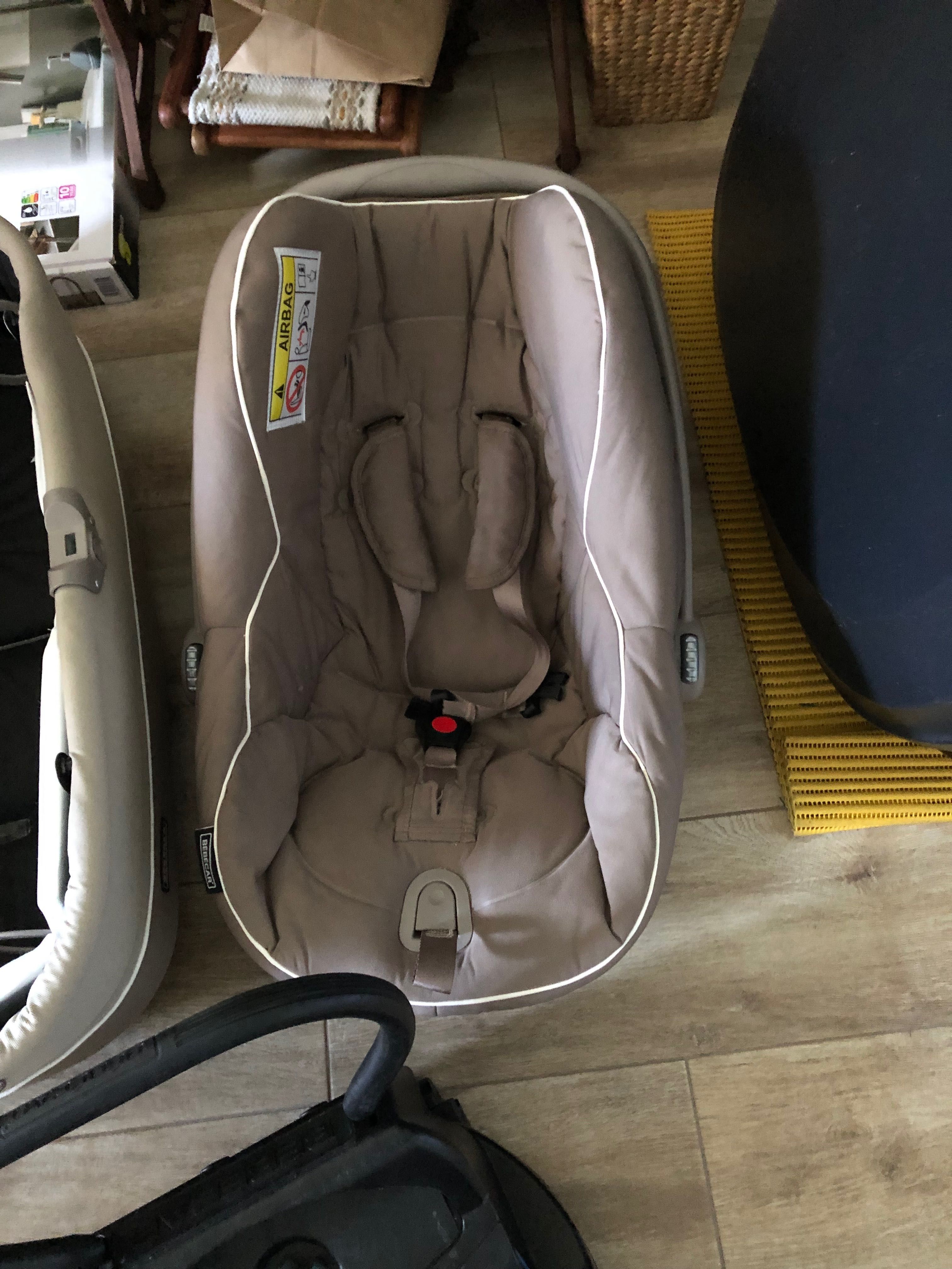 Trio bebecar + isofix