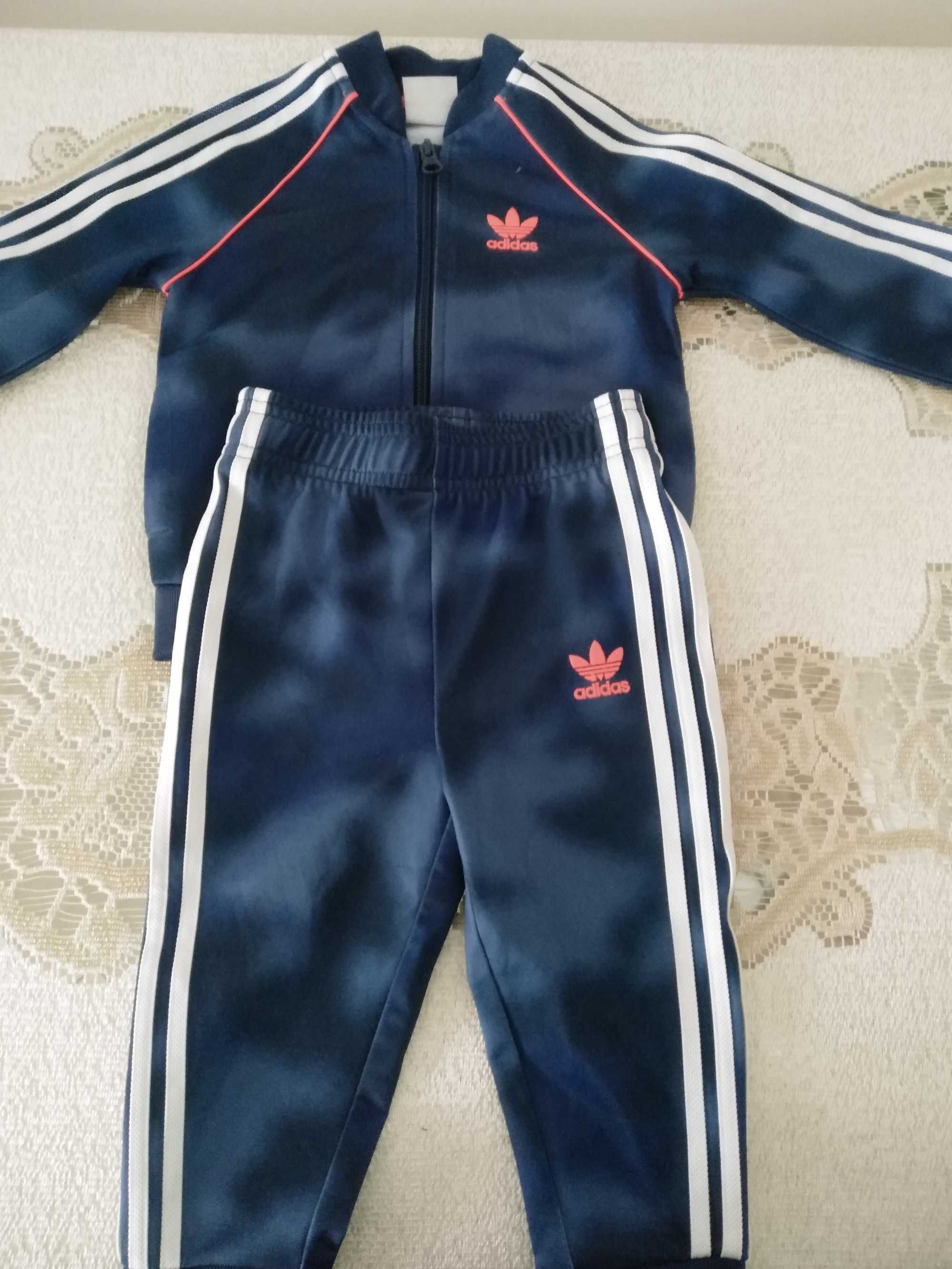 Komplet Dresowy Sportowy ADIDAS