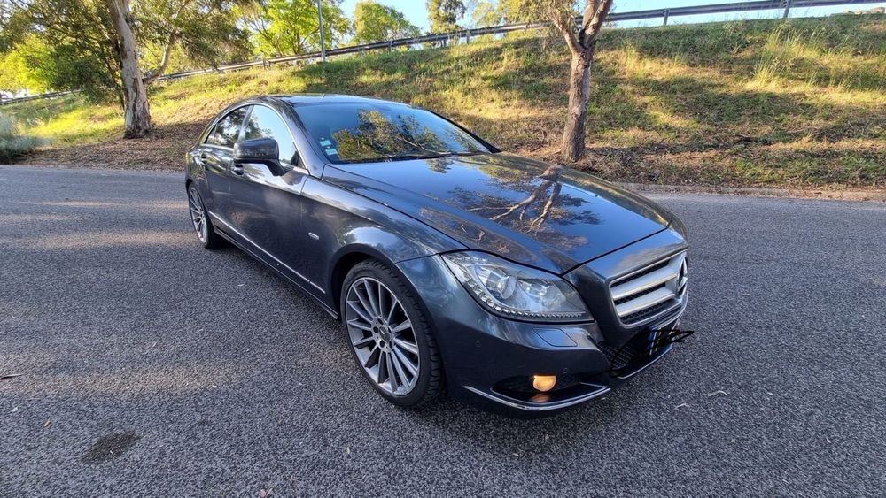 Mercedes cls350cdi amg