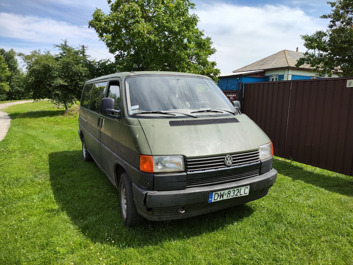 Volkswagen Т4.  2.4дизель 1992р