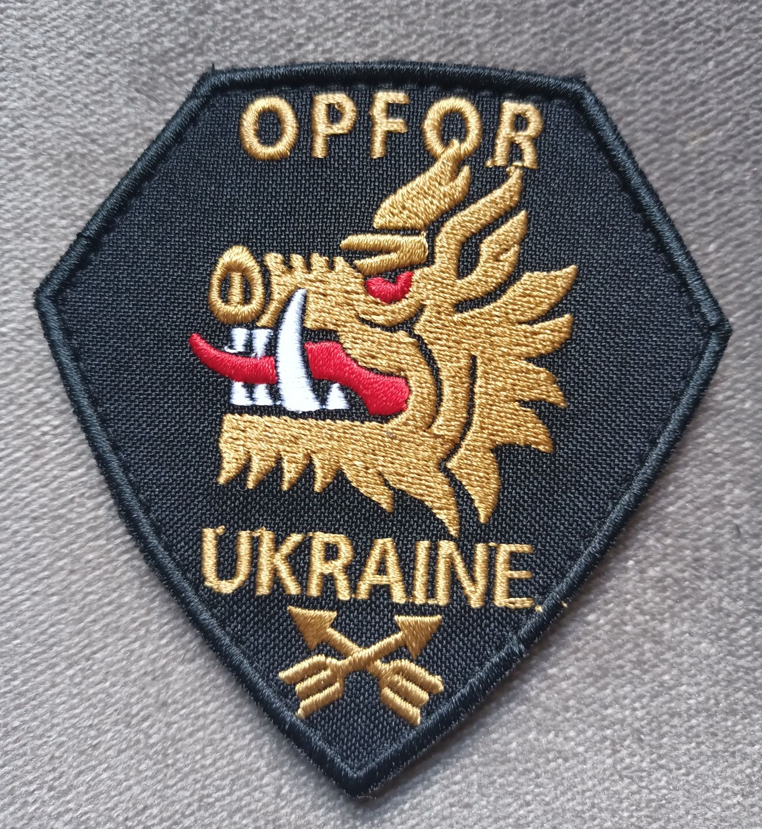 Шеврон Opfor Ukraine