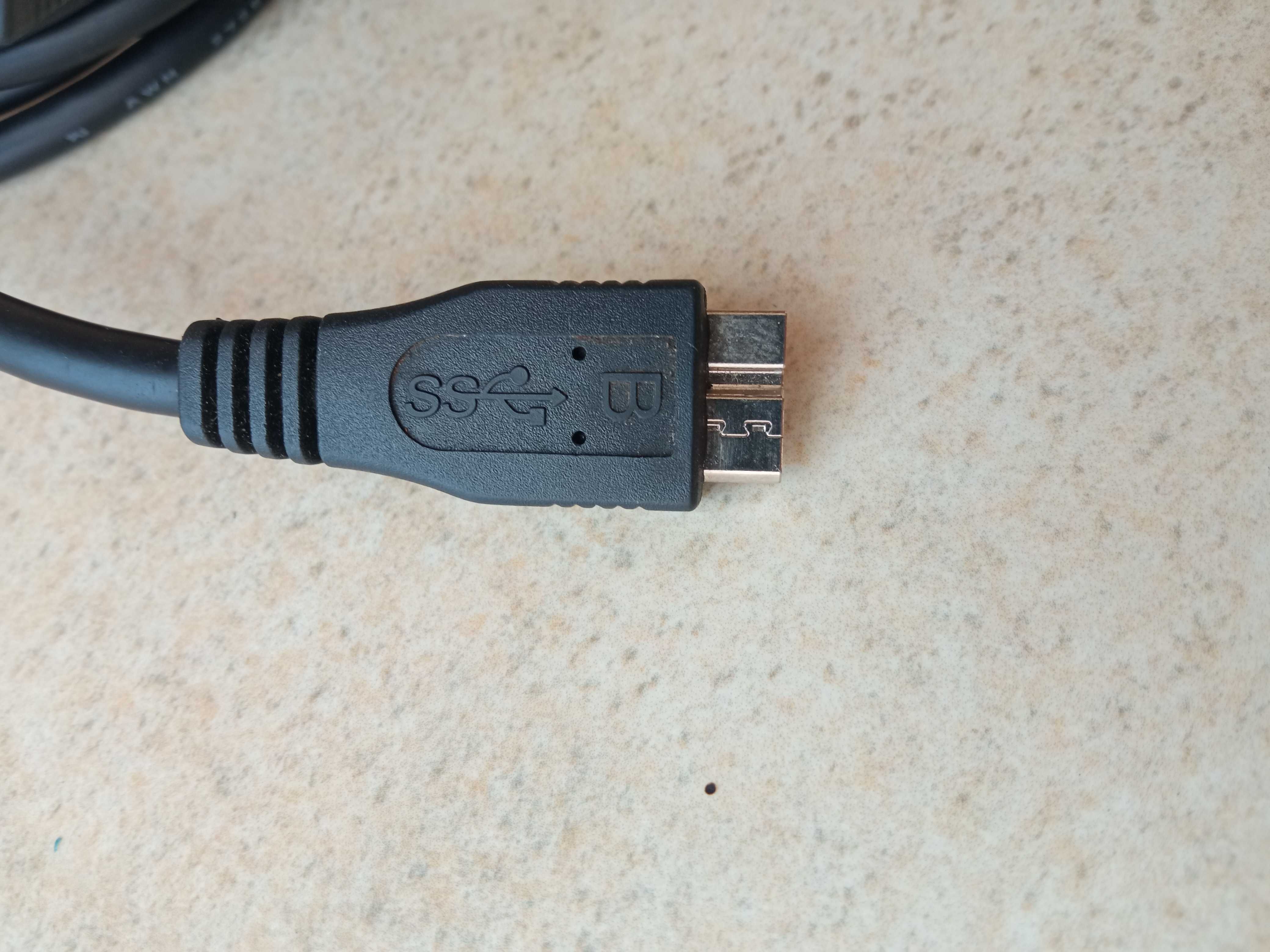 Кабель USB 3.0 to MicroUsb 5pin 1.5 м