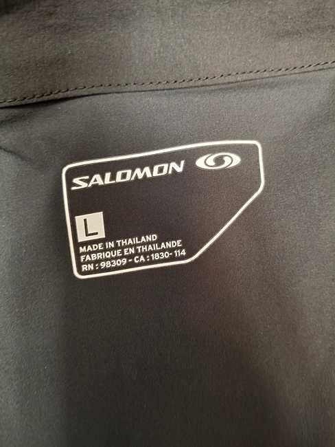 Salomon ClimaWind Softshell kurtka męska do biegania L