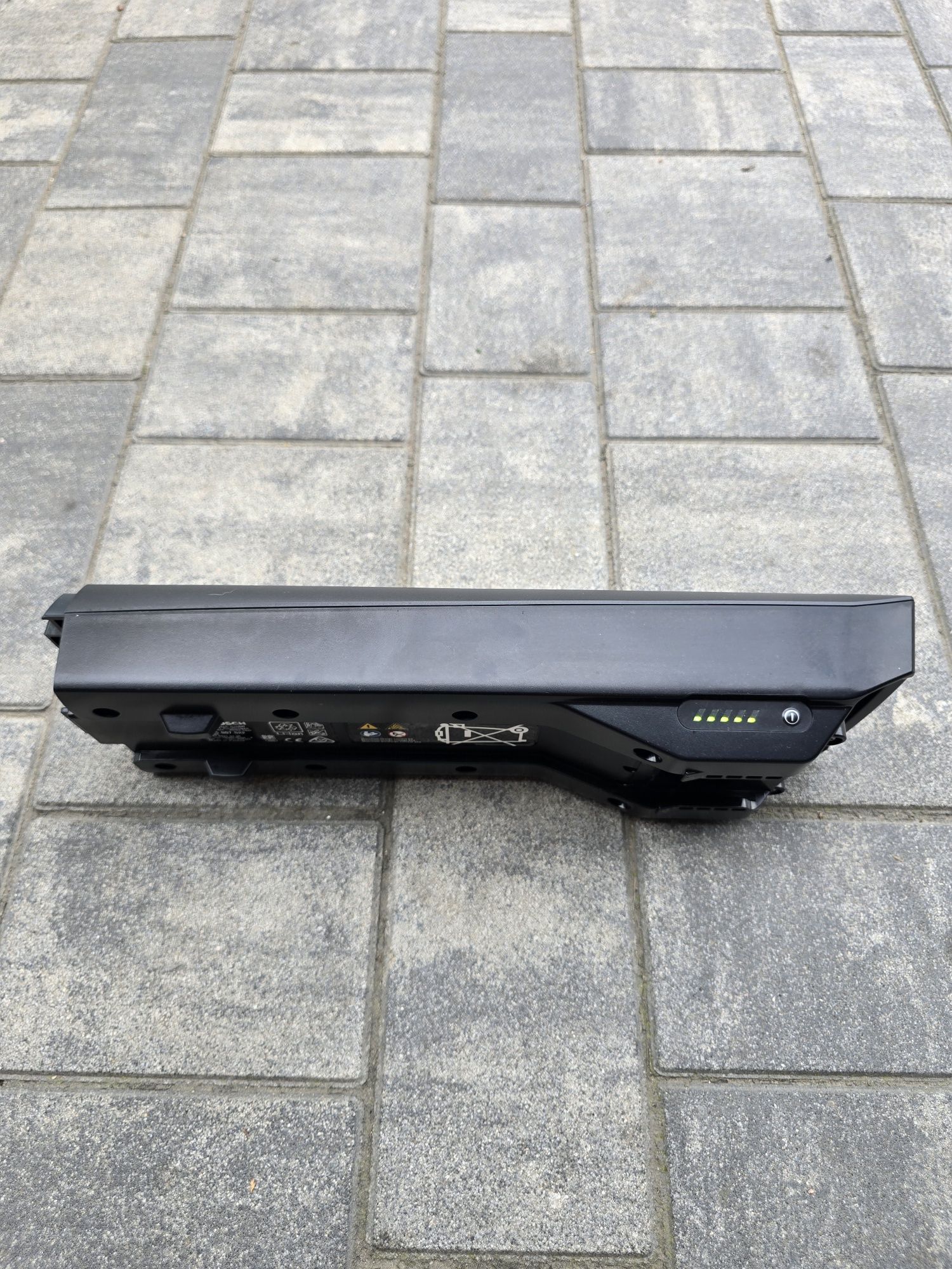 Bateria Akumulator BOSCH POWERPACK 400wh na bagażnik 61 cykli 96% spr