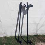 Barras  de tejadilho e fixadores. Peugeot 206 hatchback