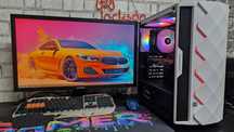 Rtx2060 i5 10400 Мощный Пк  Dota2 Cs2 GtaV WoT