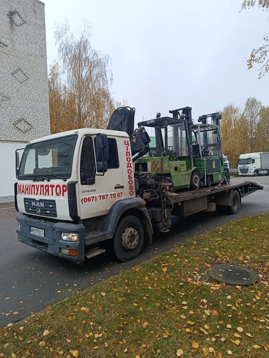 Маніпулятор-евакуатор