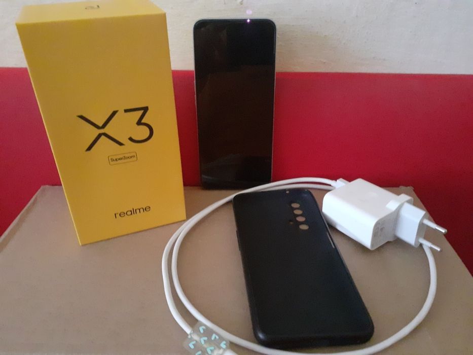 Realme x3 superzoom 8+5/128 120hz snapdragon 855+ присутній торг