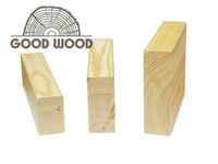 Drewno konstrukcyjne C24, suszone i strugane, kantówki, więźba dachowa