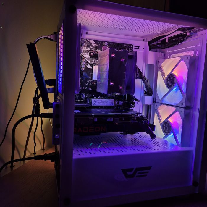 Komputer RX6600XT/RTX3060ti/R5 5500/16GB ram/Gamingowy Okazja gwarancj