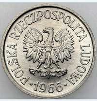 Moneta obiegowa prl 20gr 1966r