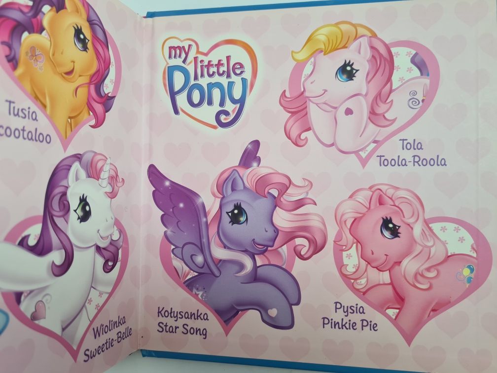 My little pony - Skrzynia pełna kapeluszy. Książeczka