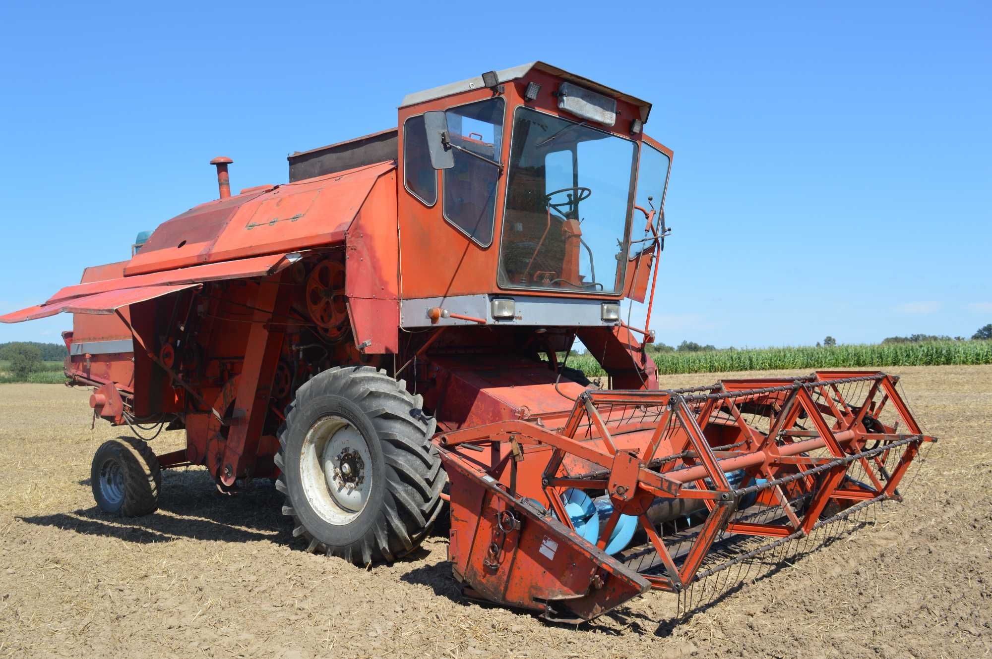 Kombajn Deutz Fahr 1302