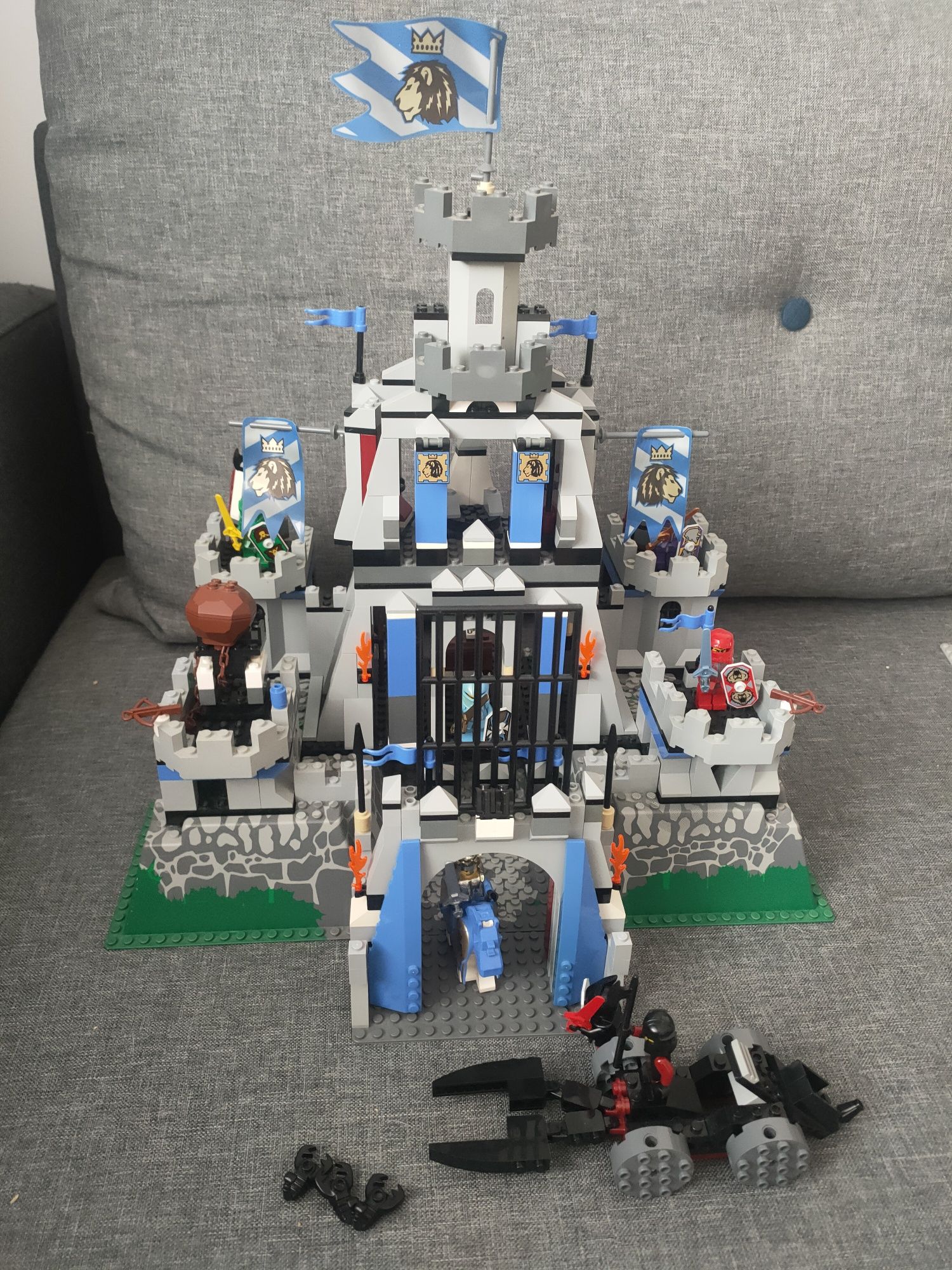 LEGO Castle 8781 Castle od Murcia Kolekcjonerski stan z Pudełkiem