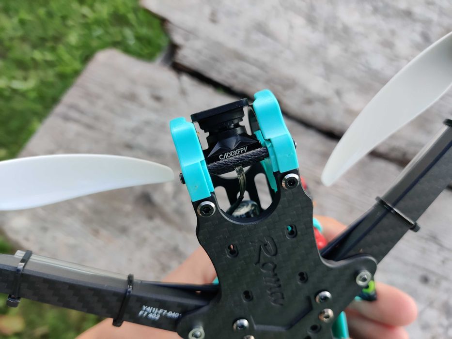 FPV Diatone Roma F7 6S Mamba Caddx Air Unit 120 FPS TBS дрон 7 дюймів