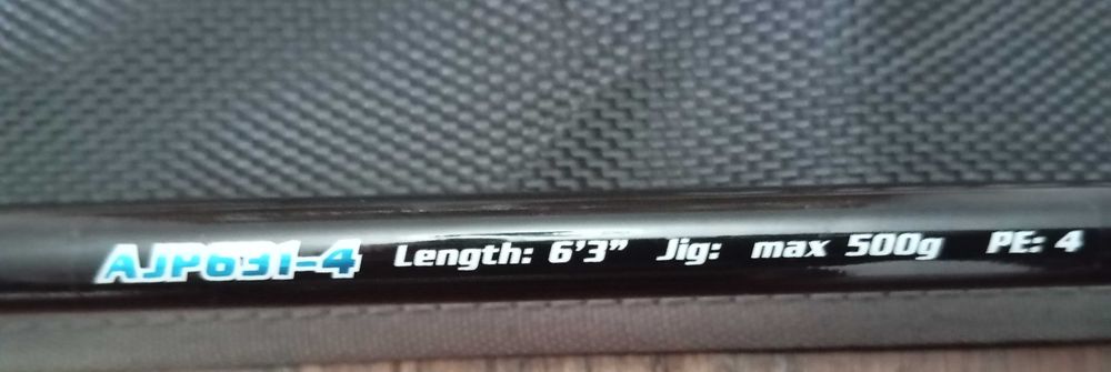 Cana de Jigging Storm Adajo + PE4