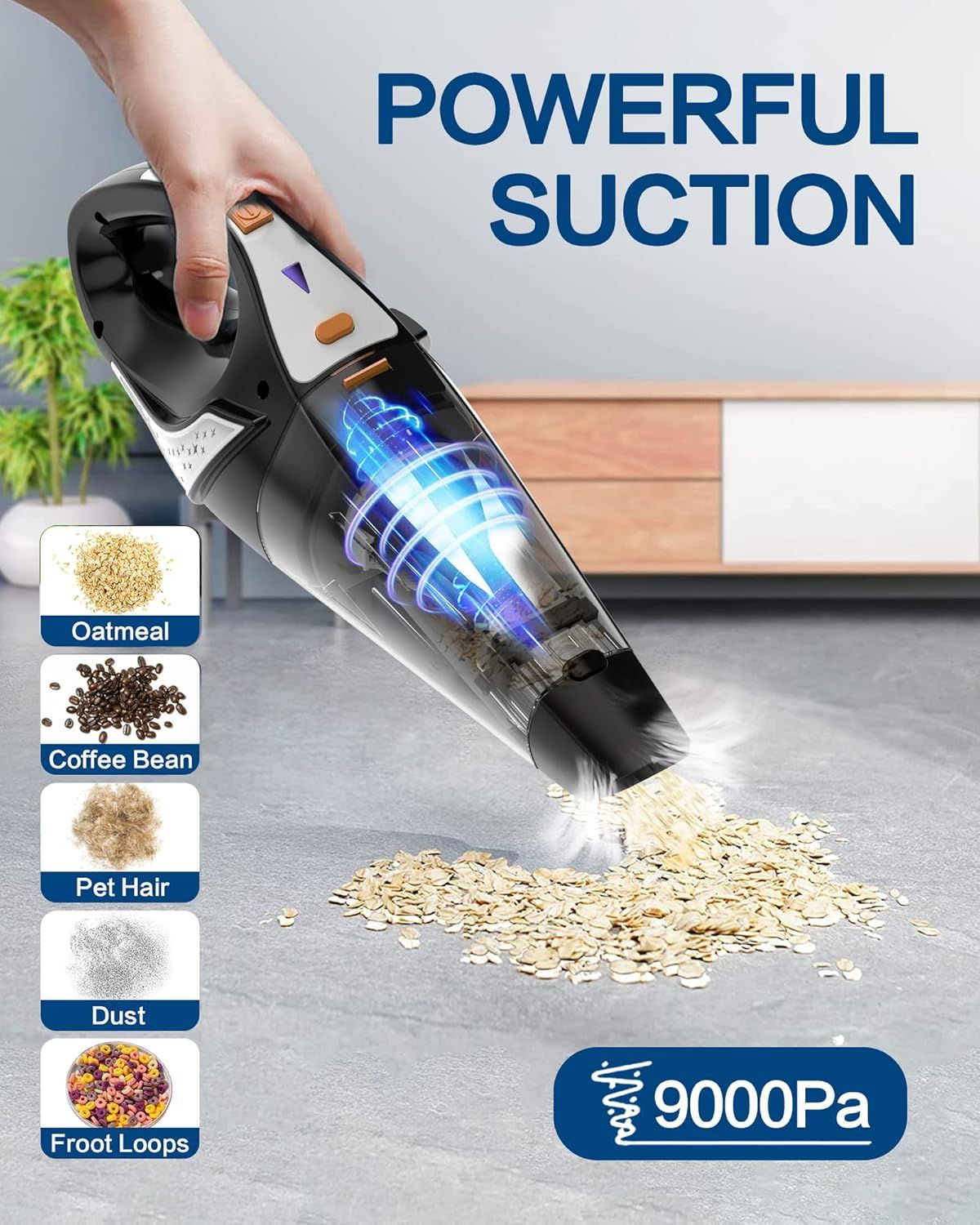 hihhy odkurzacz ręczny do samochodu 100w