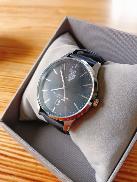 Męski zegarekUS  Polo Assn – Klasa i Styl w Jednym