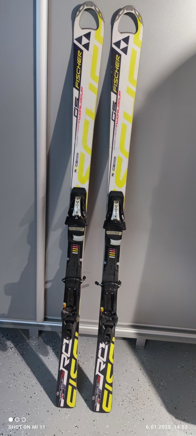 Narty Fischer rc4 155 r 14