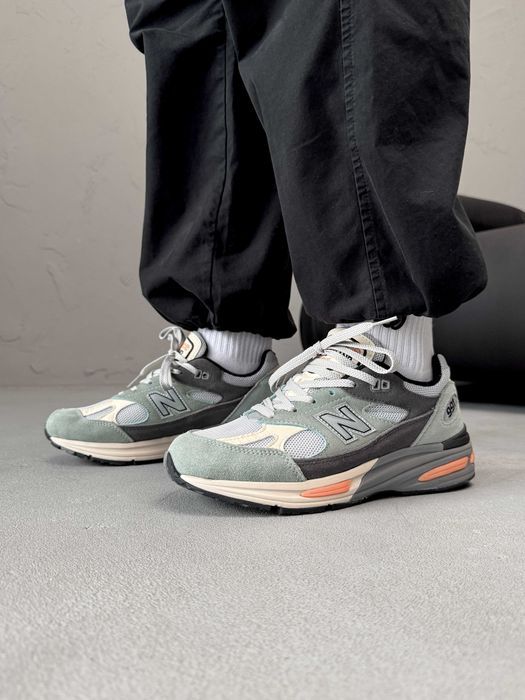 Чоловічі Кросівки New Balance 991 Mint 40-45 (Оплата при отриманні)