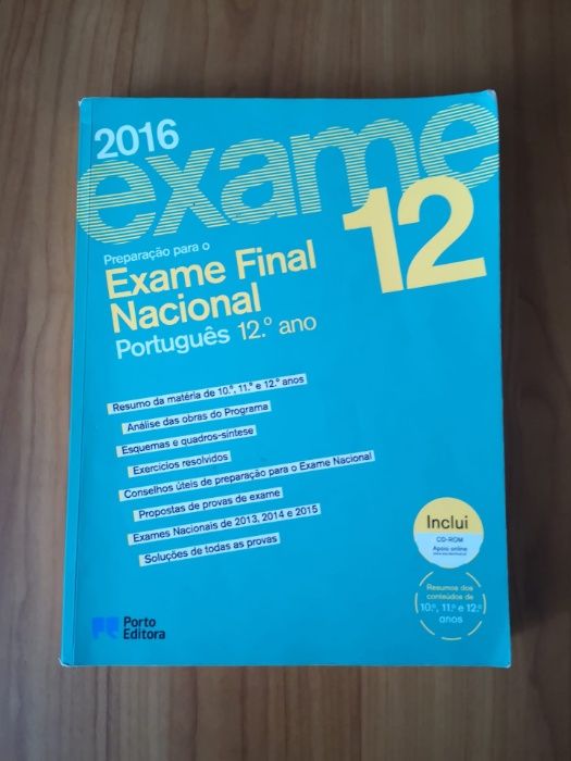 Livro Preparação Exame Português - 12º Ano