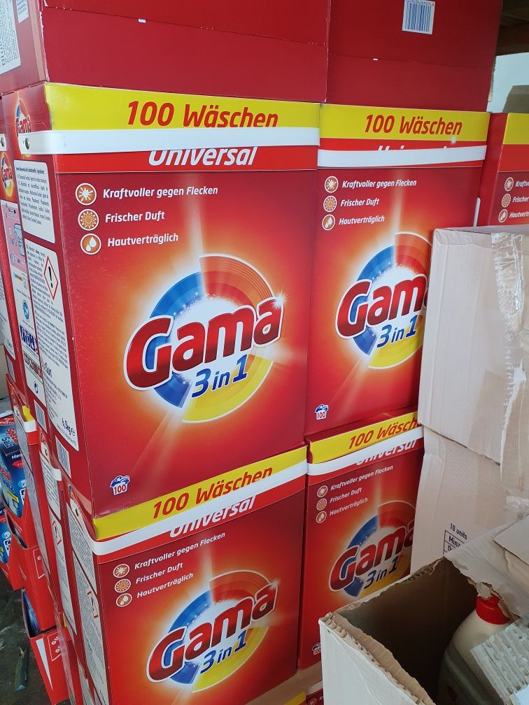 Візір Gama 3 в 1.  6.0 кг 100 прань