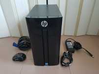 Komputer stacjonarny HP460-a203nw . Mała obudowa .