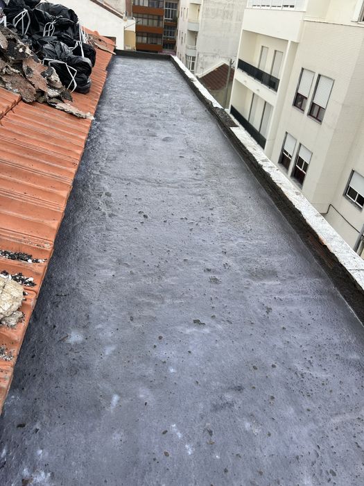 Impermeabilização de Telhados lavagem