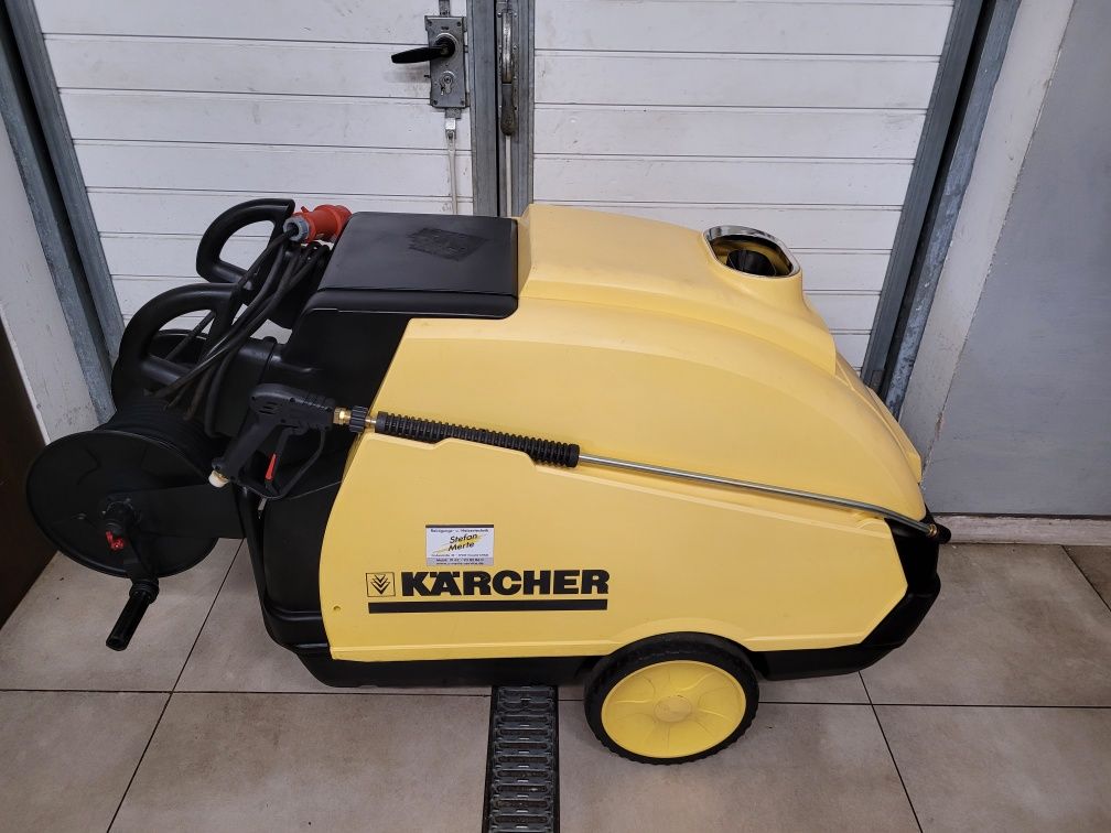 Myjka Ciśnieniowa Karcher HDS 895 MX Eco * Zwijak * Gorąca Woda * 400V
