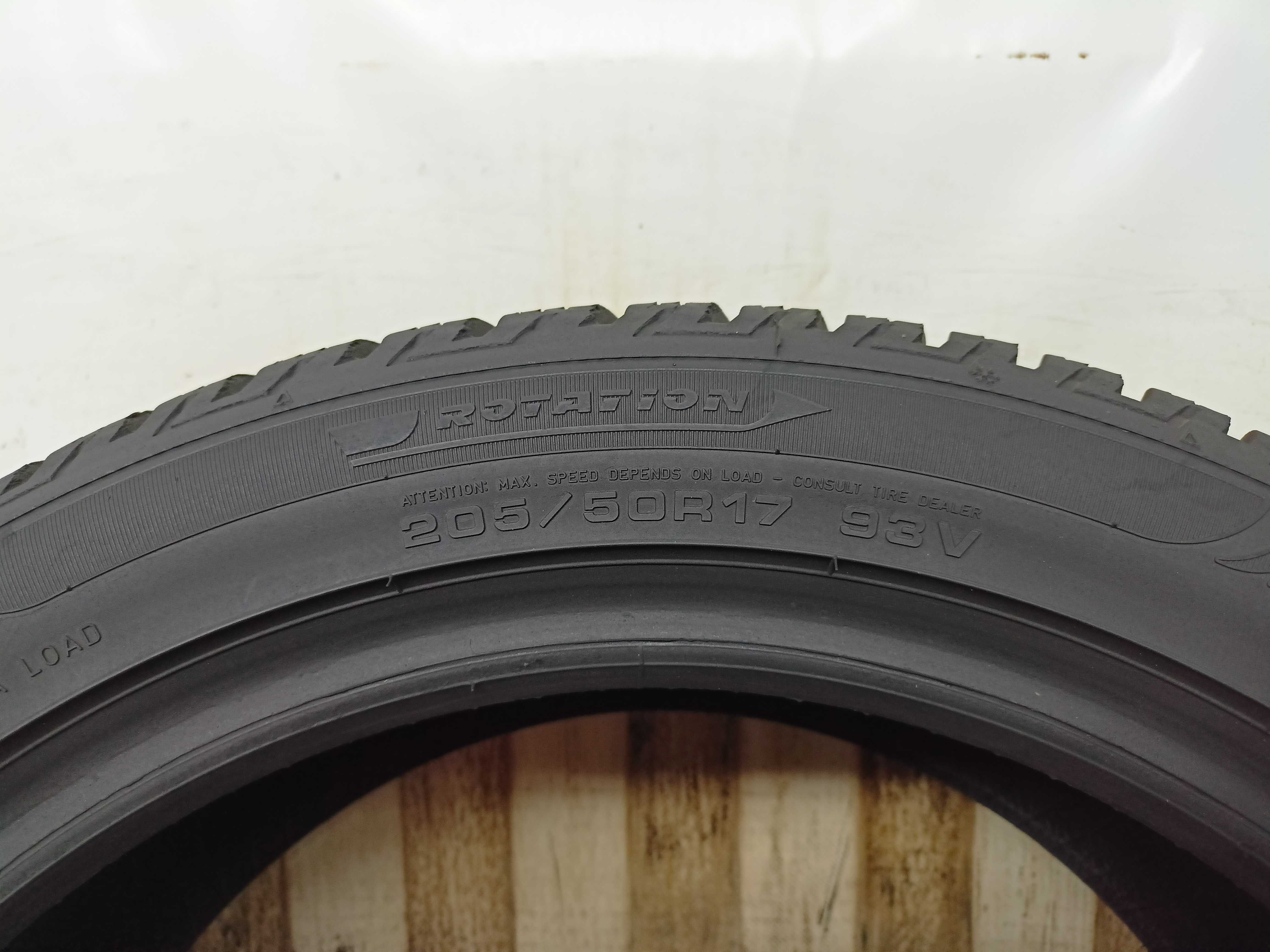Fulda Kristall Control HP2 205/50/17 24r. 93V 8,1mm (4473)