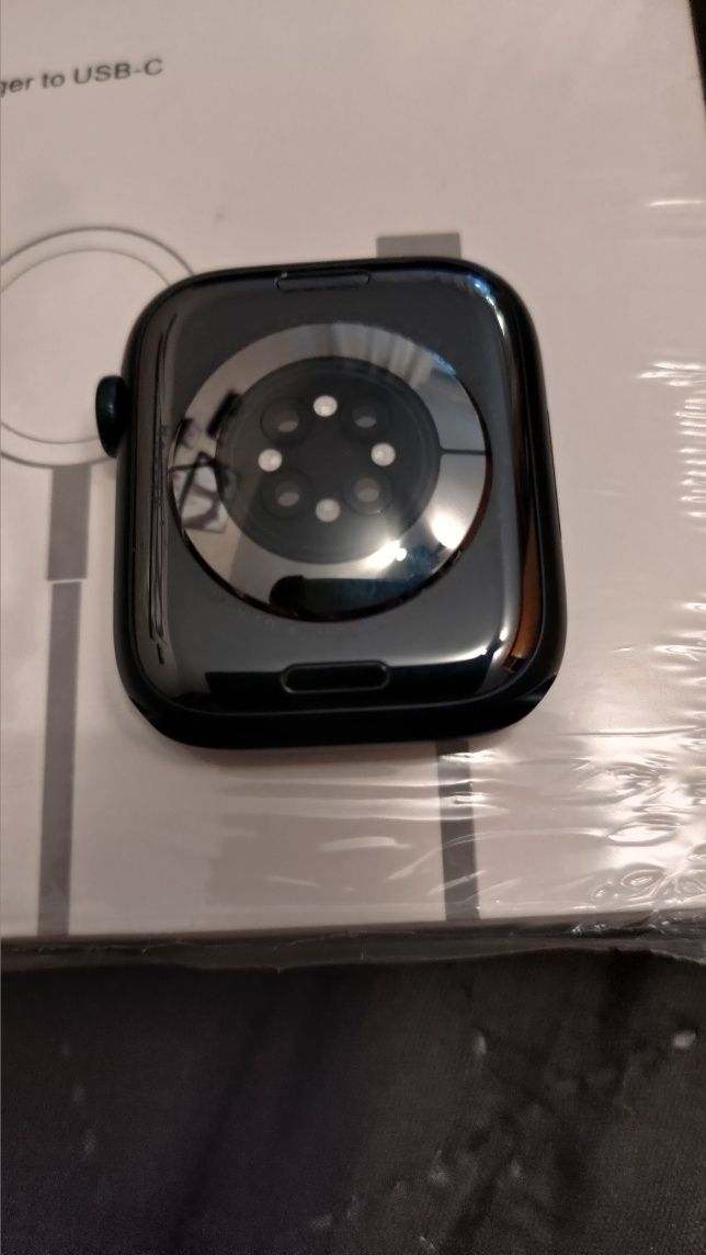 Smartwatch Apple Watch 8,45mm Gps,czarny.