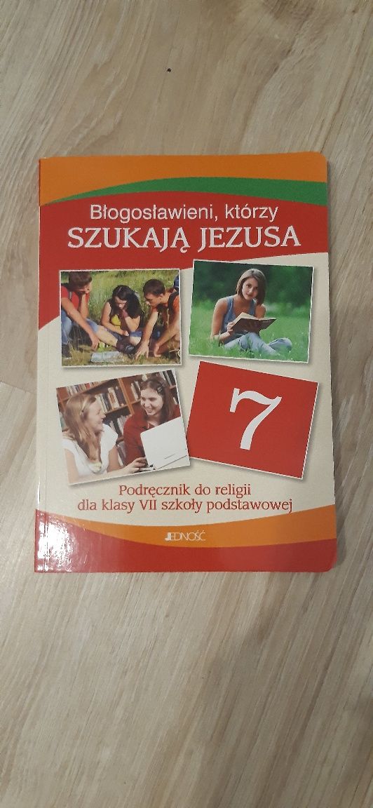 Podręcznik do religii klasa 7